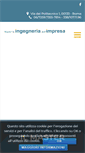 Mobile Screenshot of masterimpresa.it